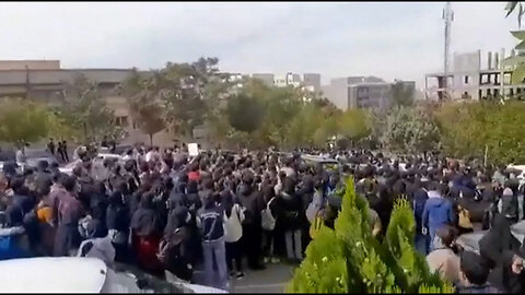 Iranian student protests near 40 day mark