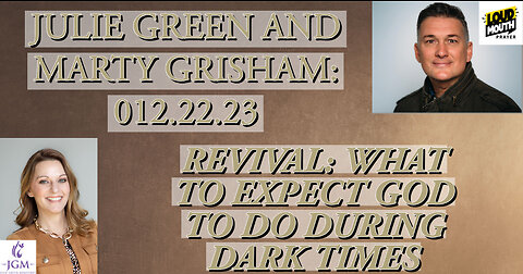 JULIE GREEN AND MARTY GRISHAM : RIVAL AND WHAT TO EXPECT TO SEE GOD DO IN THESE DARK TIMES