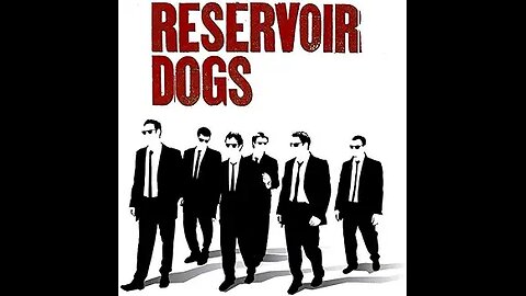 Reservoir Dogs Movie, Four cool bank robbers try to figure out which one of them is a rat or a cop