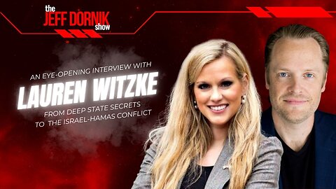 From Deep State Secrets to Israel-Hamas Conflict: An Eye-Opening Interview with Lauren Witzke