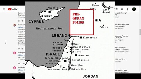 Folios, Syriac Pre-Qurans, Subterranean Qurans and Emergent Qurans (Fixed Audio)