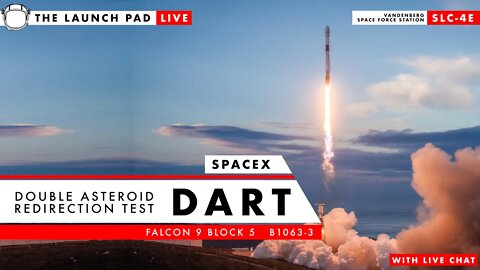 LIVE! SpaceX Launches Historic Asteroid Redirection Test
