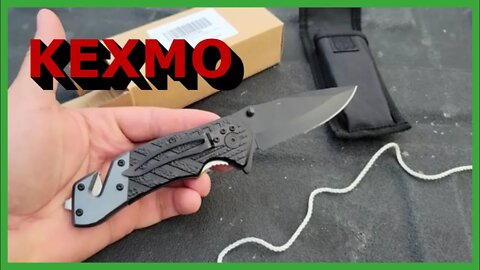 KEXMO Pocket Knife Review | I Can Never Have Too Many Knives