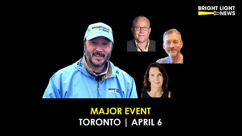 Major Event! Toronto, April 6