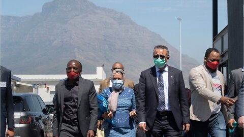 ‘Acute phase’ of Covid-19 pandemic expected to end in June- Tedros during SA visit
