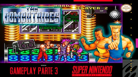 The Combatribes PARTE 3 || 720p + 60FPS + Shaders || #snes