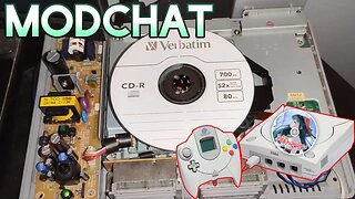 First Official Dreamcast VN Fan Translation & Self-Booting PS1 Backups Possible?! - ModChat 106