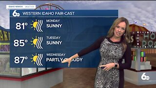 Rachel Garceau's Idaho News 6 forecast 8/23/21