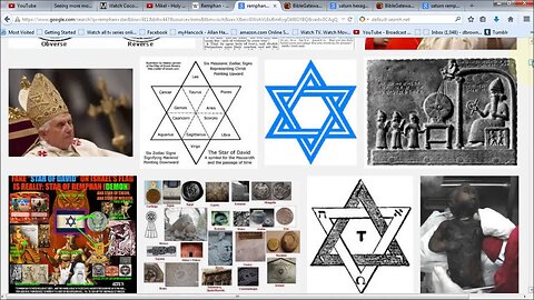 Remphan IL DIO DELLA STELLA DEL CULTO OCCULTO DI SATURNO-EXPOSED DOCUMENTARIO dovete vedere Atti 7:43 e Amos 5:26 su che cosa dice la bibbia che condanna fortemente queste cose e soprattuto le loro stelle anche quella di Ishtar