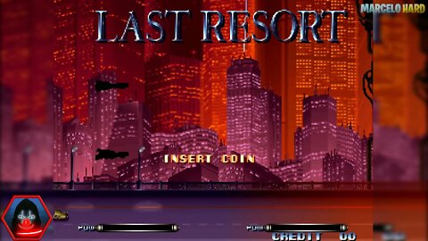 Last Resort - Neo-Geo (Full Game Walkthrough)