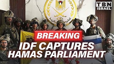 BREAKING: IDF TOPPLES Hamas Monuments Inside Gaza, Captures Parliament Building | TBN Israel