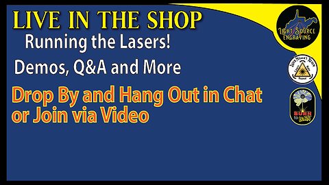 Live in the Shop Hangout - Q&A, Demos, and More