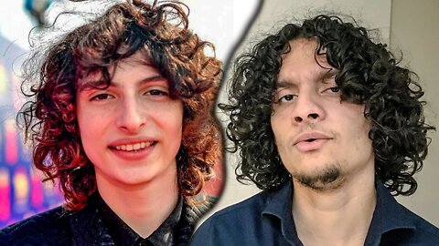 COMO FINALIZAR O CABELO IGUAL DO FINN WOLFHARD