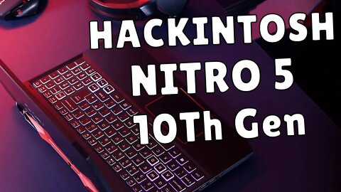 HACKINTOSH TOP!! VEJA COMO INSTALAR MacOS MONTEREY NO ACER NITRO 5 de 10ª Geração! GUIA ATUALIZADO