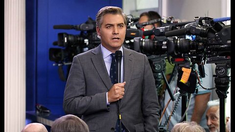 'Extraordinary': CNN's Jim Acosta Triggered by Poll Showing Most Consider Trump's