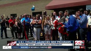 U.E.I. College Launches New Programs
