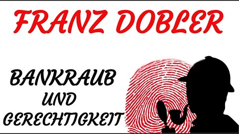 KRIMI Hörspiel - Franz Dobler - BANKRAUB UND GERECHTIGKEIT