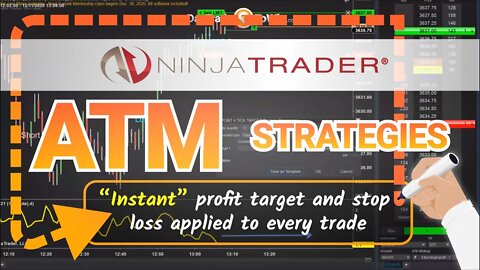 How to Automate Targets and Stops Trading Strategy⚜️
