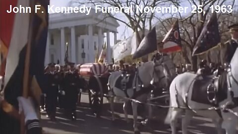 John F. Kennedy Funeral November 25, 1963
