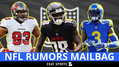 NFL Mailbag On Ndamukong Suh Destinations, Odell Beckham, Calvin Ridley