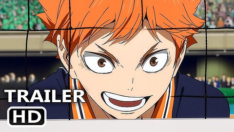 HAIKYU The Movie: The Dumpster Battle Trailer (2024)