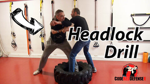Headlock Self Defense Drill