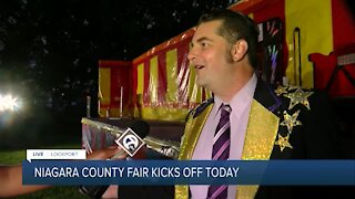 Day one of the Niagara County Fair with World of Wonder