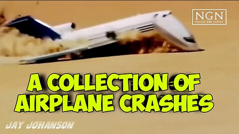 a collection of airplane crashes