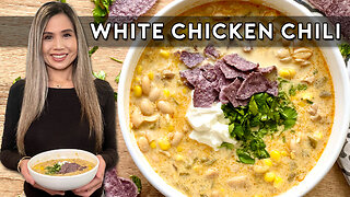 White Chicken Chili Recipe