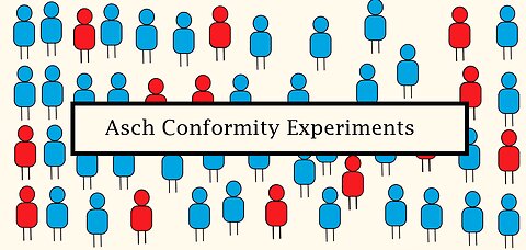 You Will Obey! - Asch Conformity Experiments