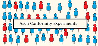 You Will Obey! - Asch Conformity Experiments