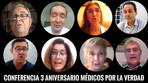 Conferencia 3 Aniversario Médicos por la Verdad