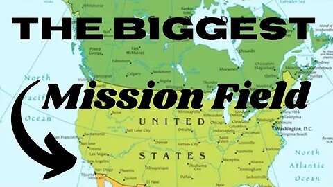 North America is the Biggest Mission Field!