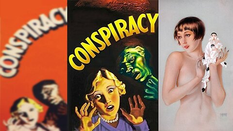 CONSPIRACY (1930) Bessie Love, Ned Sparks & Hugh Trevor | Comedy, Crime | COLORIZED