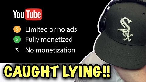 YouTube Caught Lying About Limited Ads | I’m Sorry You Had To See This Side Of Me