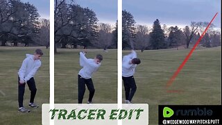 Golf Shot Tracer Edit Part 1