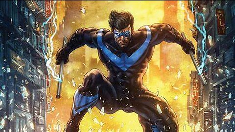 Chris McKay's Nightwing Canceled