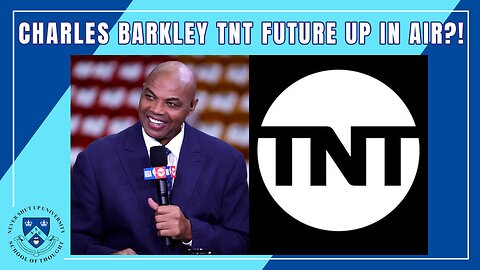 Charles Barkley TNT Future Up in the Air?! Chuck Said "No Chance" He Finishes Out 10 Year TNT Deal!