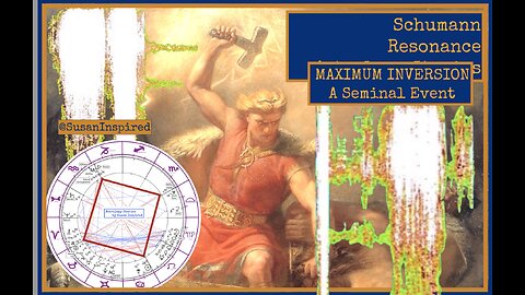 Schumann Resonance Maximum Inversion A Seminal Event - Schumann Astrology Stories