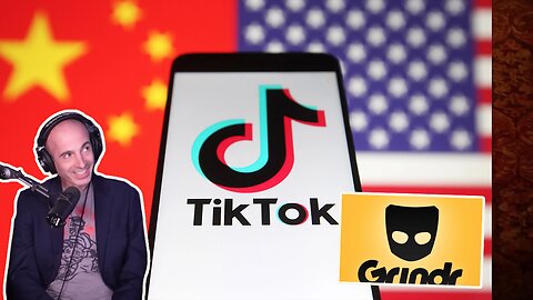 Grindr | Are Grindr & TikTok Chinese Communist Party Assets? | Has the Chinese Communist Party Infiltrated Our Judicial System? with Ava Chen