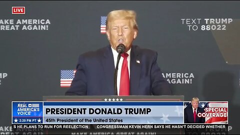 Trump: Biden Puts America Last!