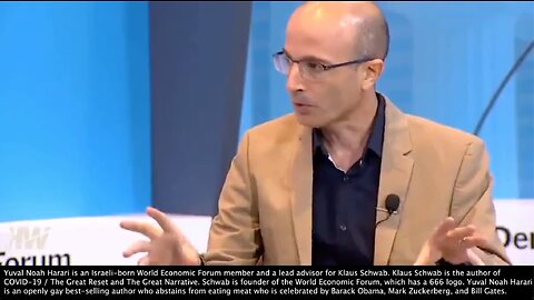 Yuval Noah Harari | "COVID Is Critical Because This Is What Convinces People to Accept to Legitimize Total Biometric Surveillance. If We Want to Stop This Epidemic, We Need to Monitor What's Happening Under Their Skin."