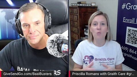Heroic Rescue: Graithcare's Priscilla Romans Your Health Advocate! Escape the MD
