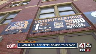 KCPS addresses rising enrollment at Lincoln Prep