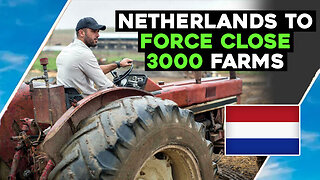 Netherlands 🇳🇱 To SHUT DOWN 3000 FARMS / Hugo Talks