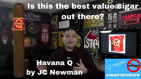 JC Newman Havana Q Double Toro Cigar Review