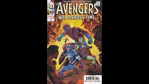 Avengers: War Across Time -- Issue 4 (2023, Marvel Comics) Review