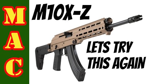 M&M M10X-Z - Is it finally working?