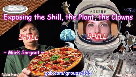 Exposing the Shill, the Plant, the Clown ~ Mark Sargent