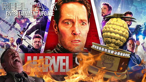 Marvel Receives FIRST EVER Razzie Nomination in Ant Man 3 | PATHETIC New Low for Disney & Marvel